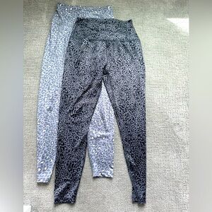 Beyond yoga animal print leggings. Price it for two pairs